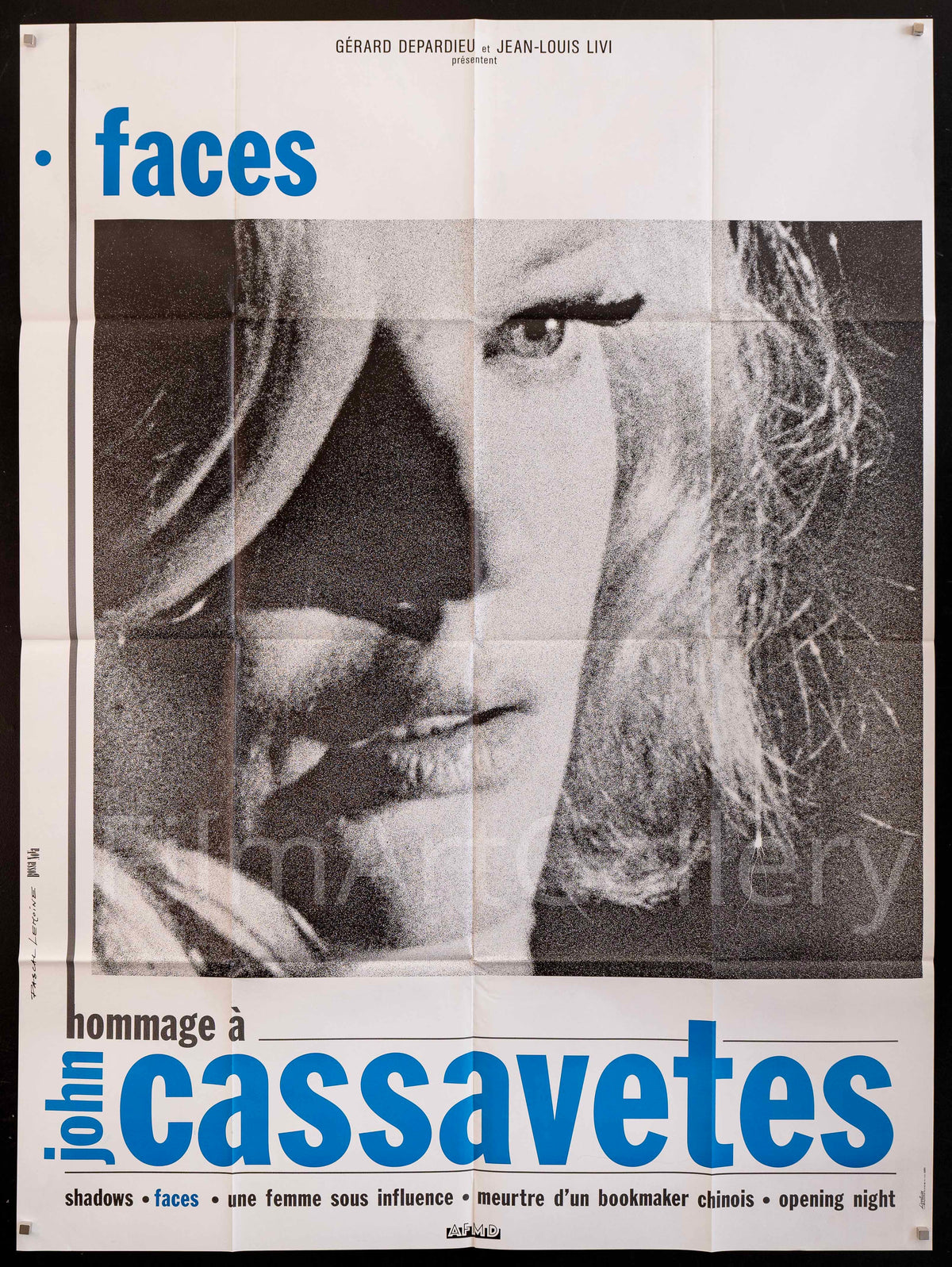 Faces Original Vintage Movie Poster