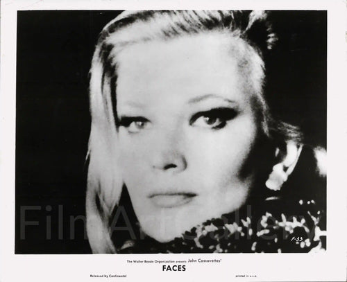 Faces Original Vintage Movie Poster