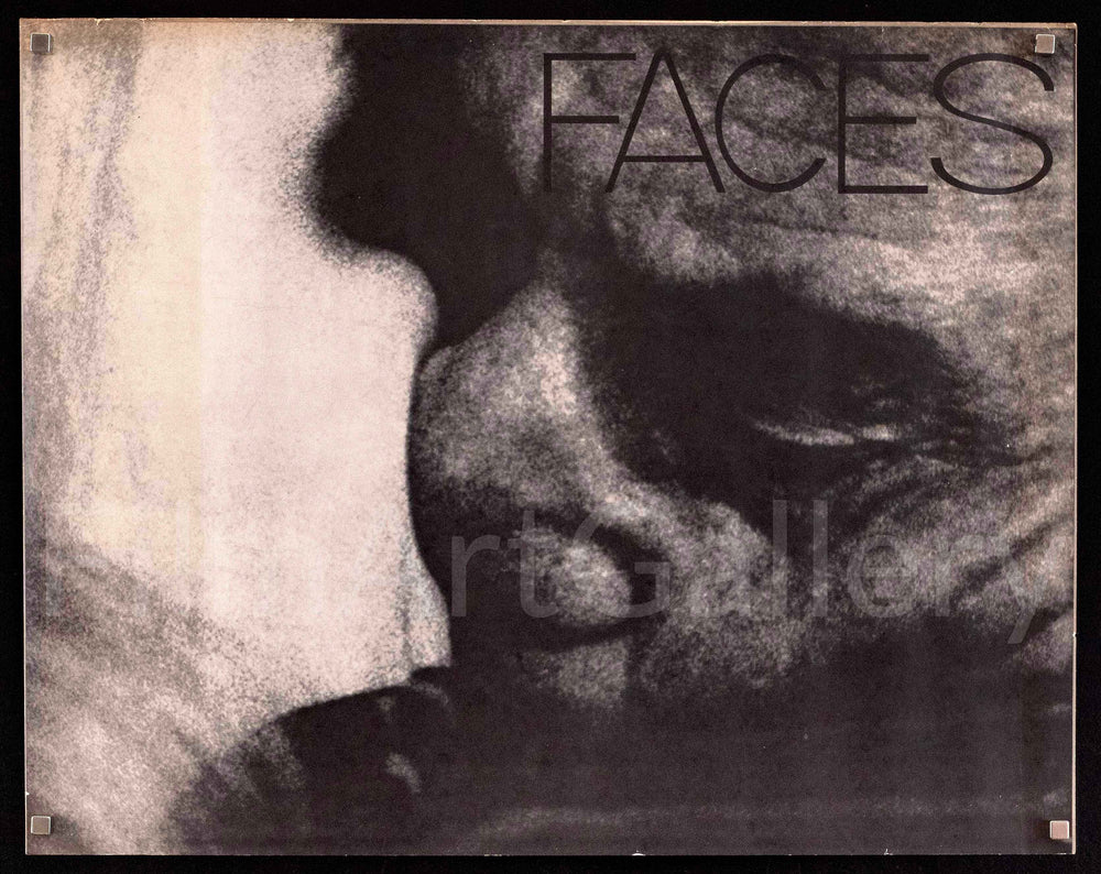 Faces Original Vintage Movie Poster