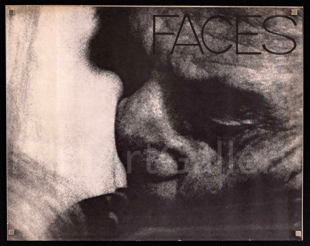 Faces Original Vintage Movie Poster