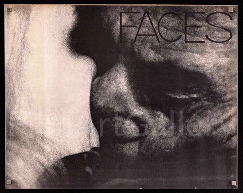 Faces Original Vintage Movie Poster
