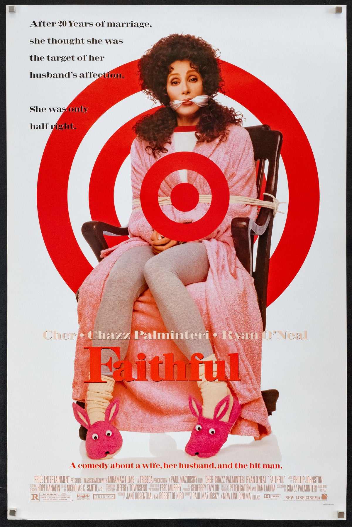 Faithful Original Vintage Movie Poster