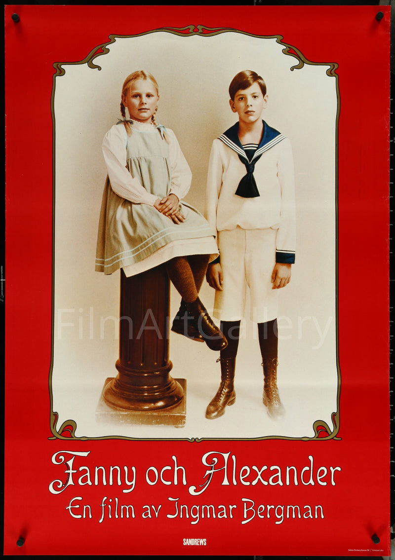 Fanny and Alexander (Fanny och Alexander) 1 Sheet (27x41) Original Vintage Movie Poster