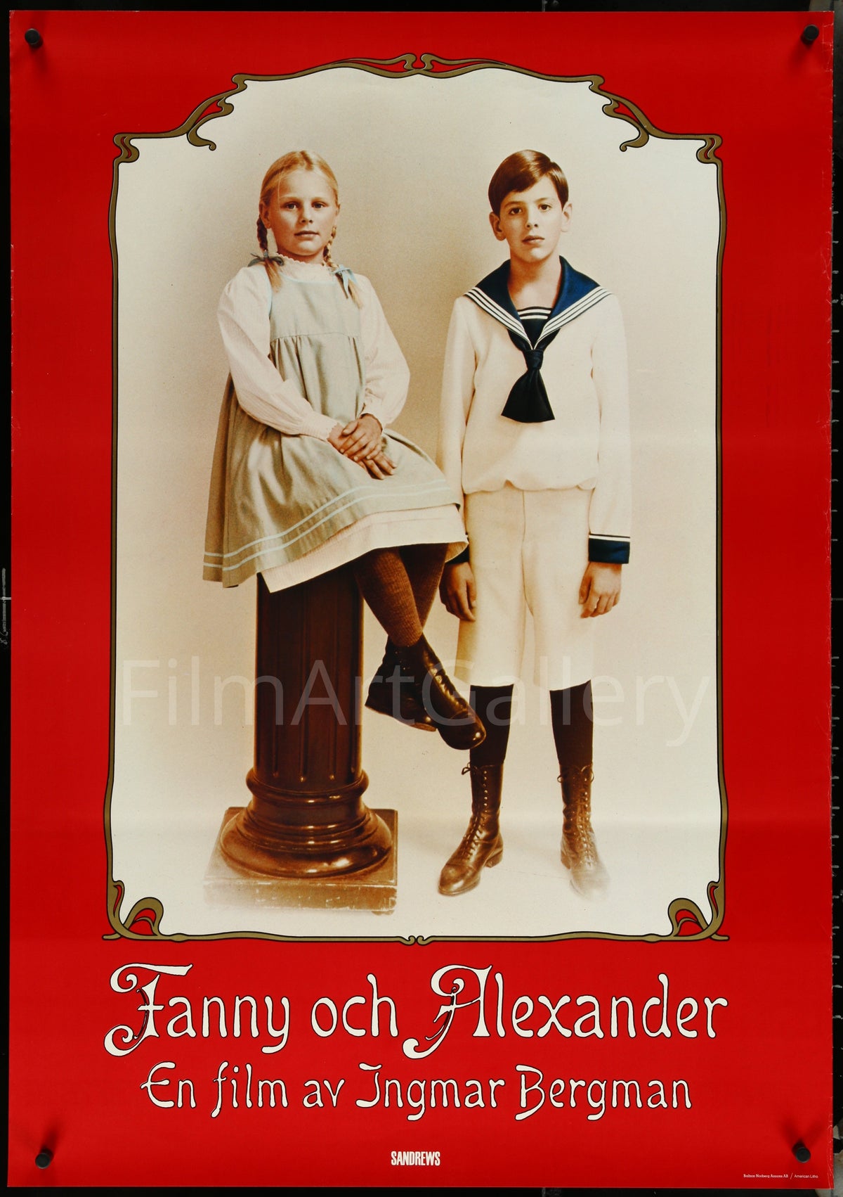 Fanny and Alexander (Fanny och Alexander) Original Vintage Movie Poster