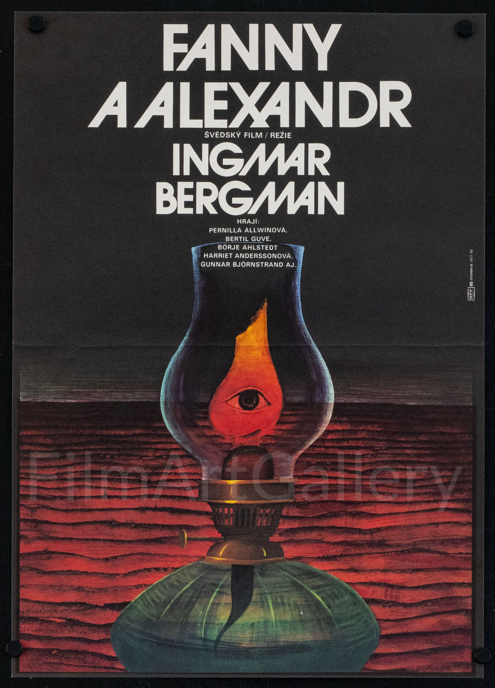 Fanny and Alexander Original Vintage Movie Poster
