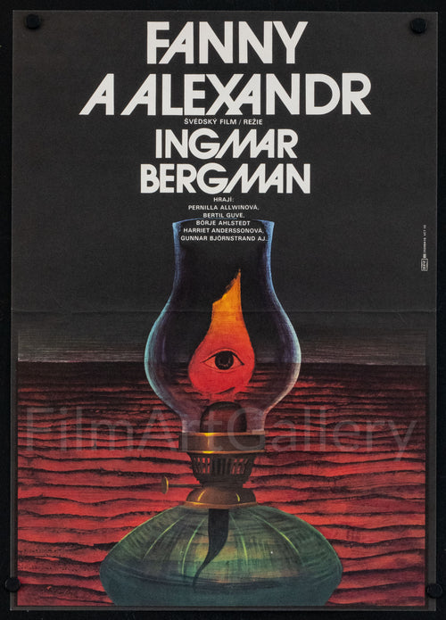 Fanny and Alexander Original Vintage Movie Poster