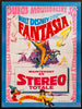 Fantasia Original Vintage Movie Poster