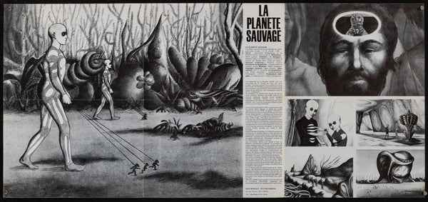 Fantastic Planet (La Planete Sauvage) Original Vintage Movie Poster