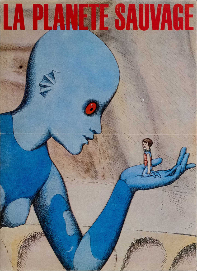 Fantastic Planet (La Planete Sauvage) Original Vintage Movie Poster