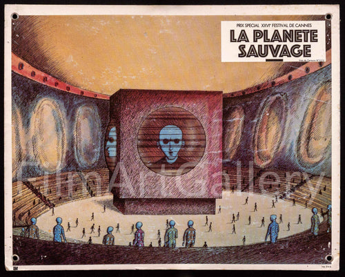 Fantastic Planet (La Planete Sauvage) Original Vintage Movie Poster