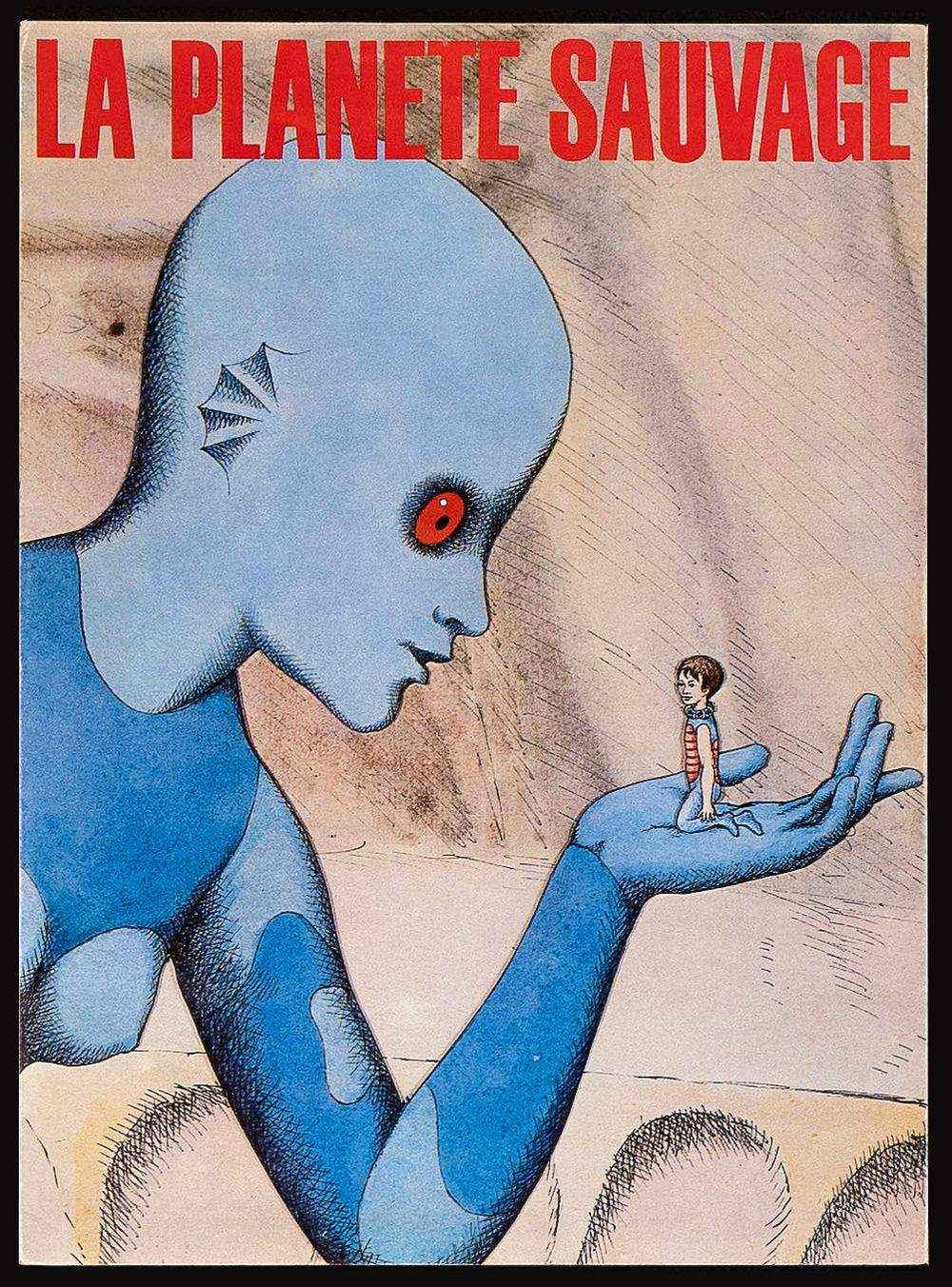 Fantastic Planet (La Planete Sauvage) Original Vintage Movie Poster