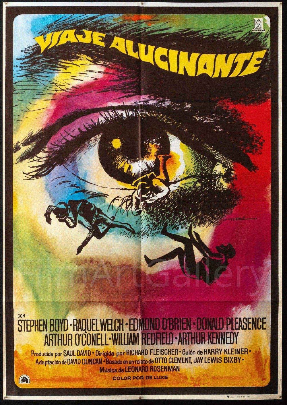 Fantastic Voyage Original Vintage Movie Poster