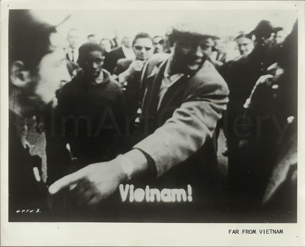 Far From Vietnam Original Vintage Movie Poster