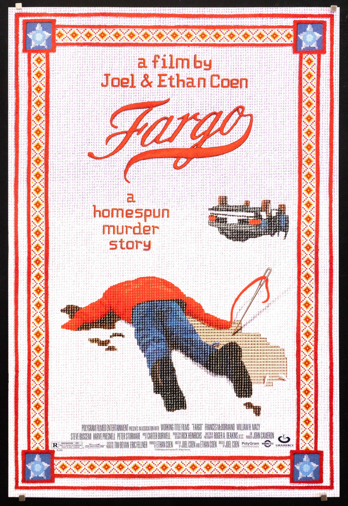 Fargo Original Vintage Movie Poster
