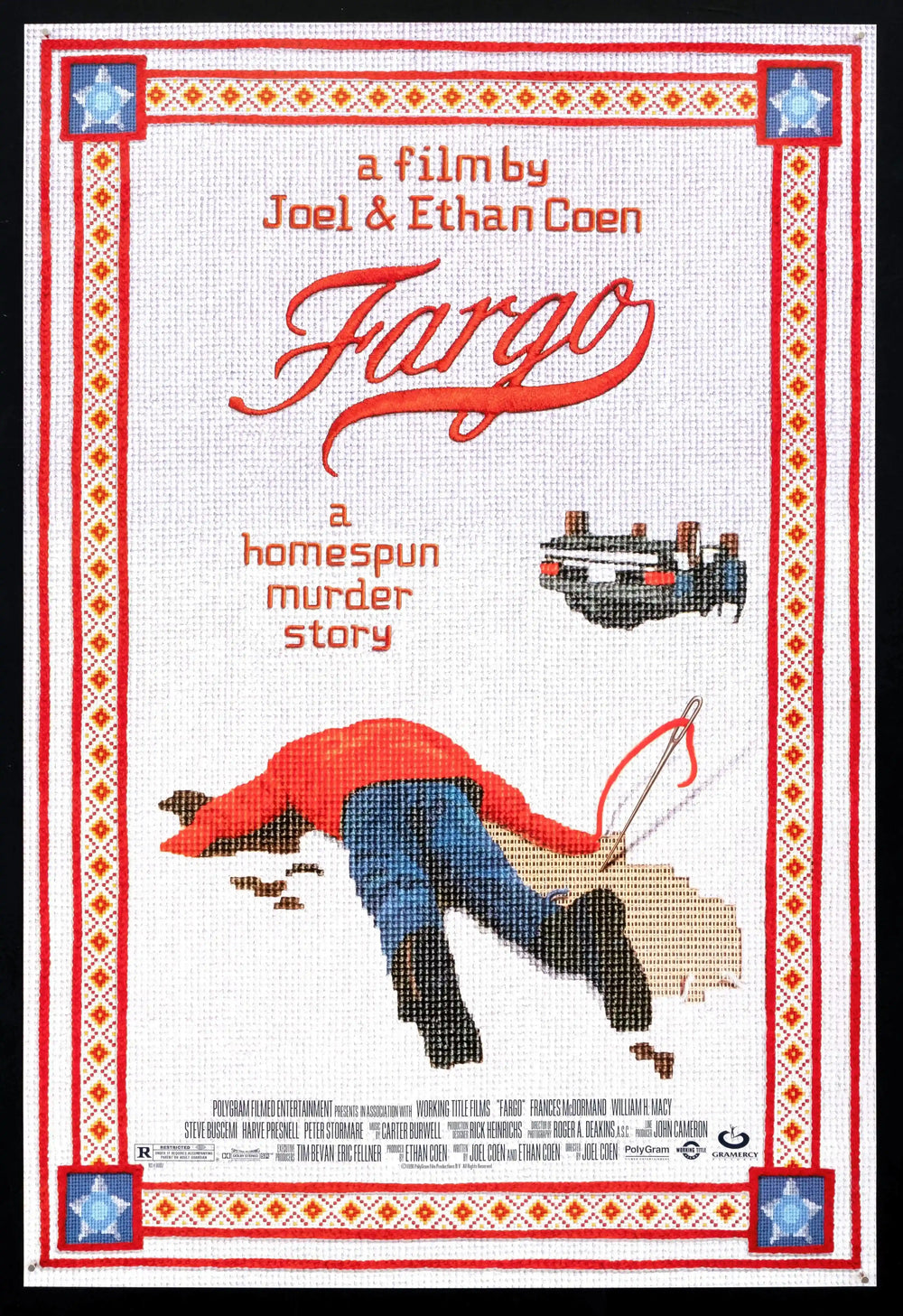 Fargo Original Vintage Movie Poster
