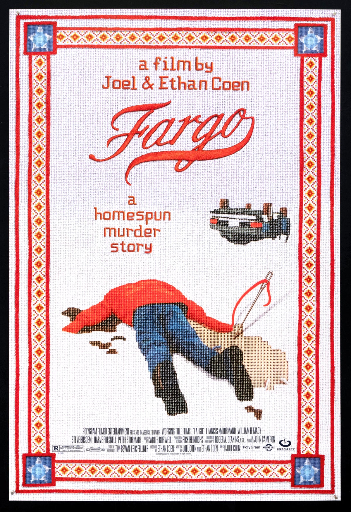 Fargo Original Vintage Movie Poster