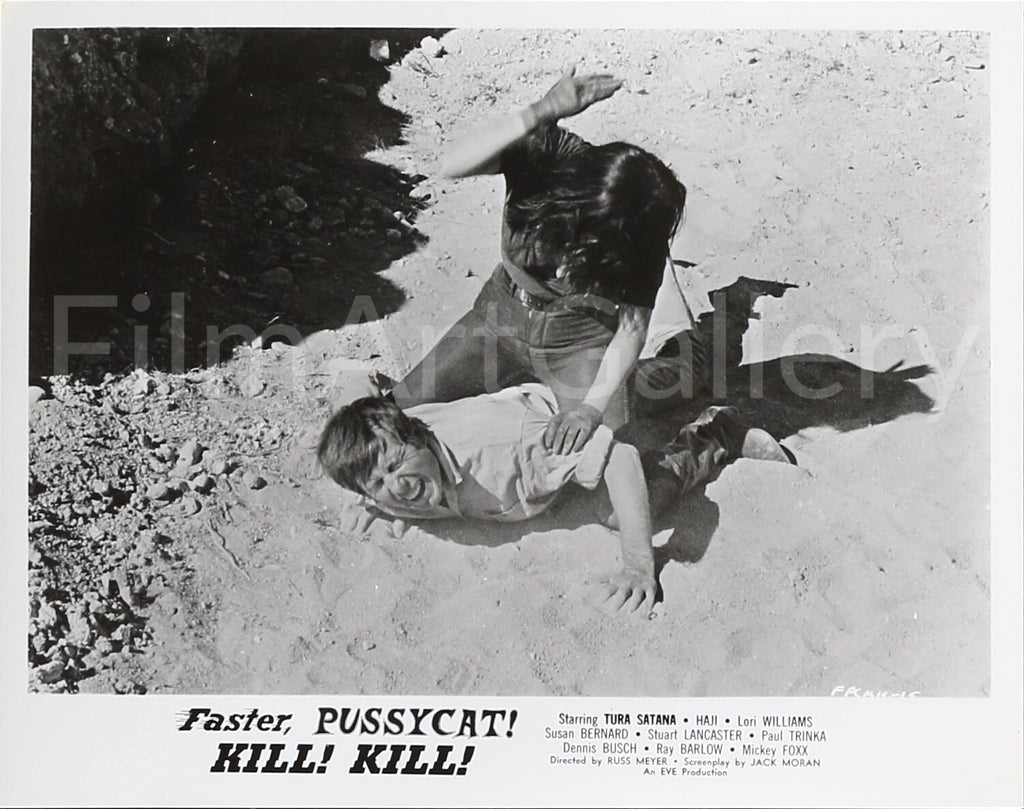Faster Pussycat! Kill! Kill! Original Vintage Movie Poster