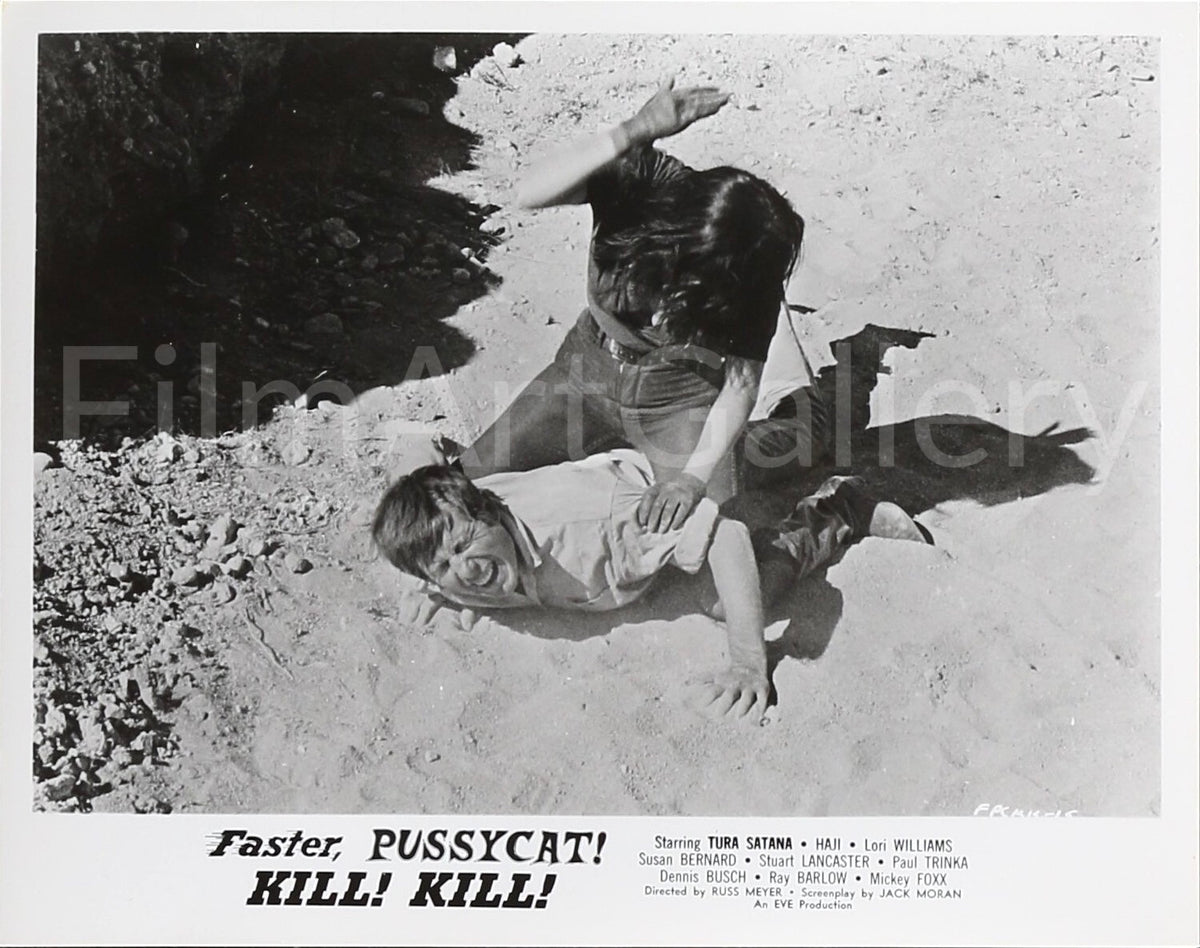 Faster Pussycat! Kill! Kill! Original Vintage Movie Poster