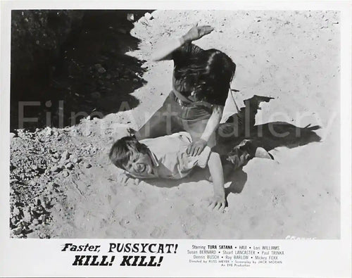 Faster Pussycat! Kill! Kill! Original Vintage Movie Poster