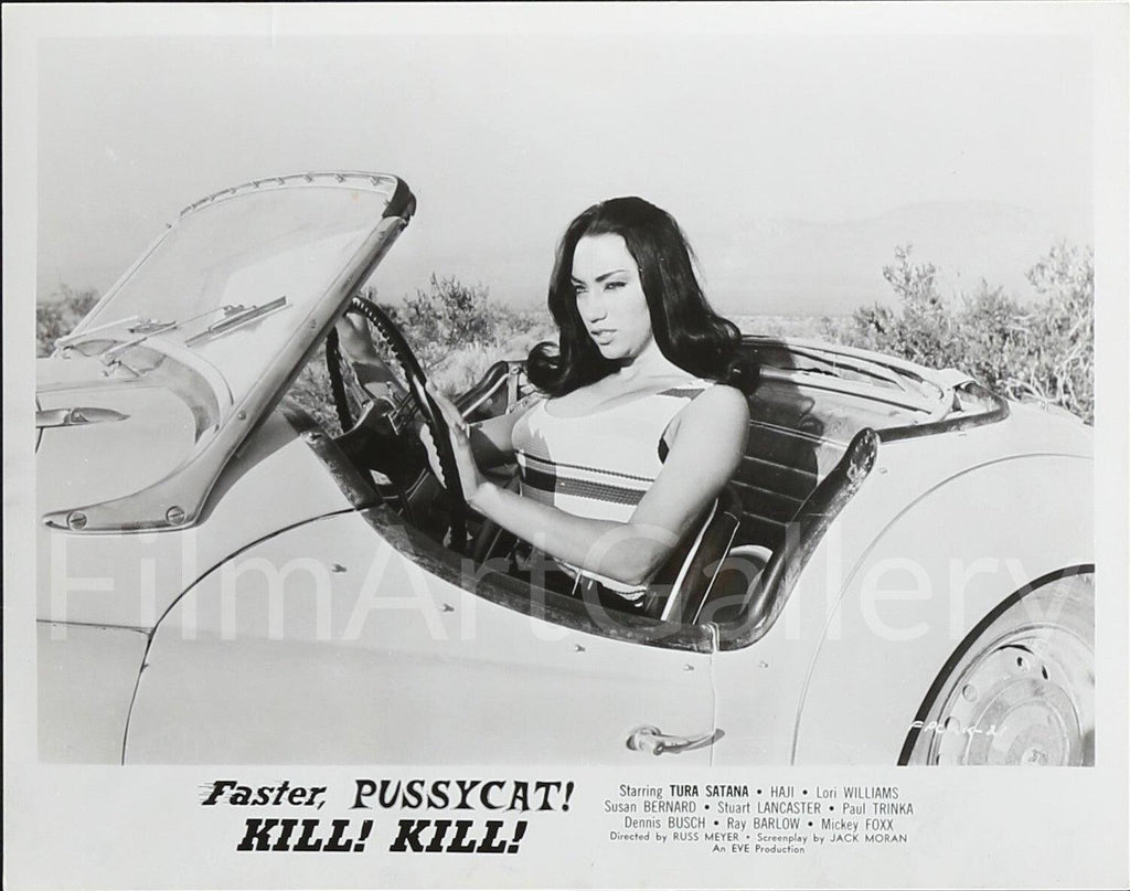 Faster Pussycat! Kill! Kill! Original Vintage Movie Poster