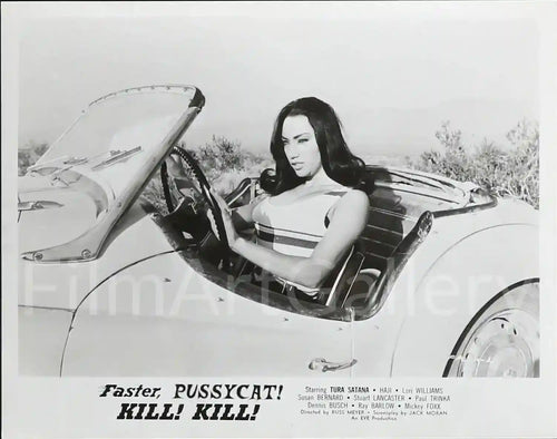 Faster Pussycat! Kill! Kill! Original Vintage Movie Poster