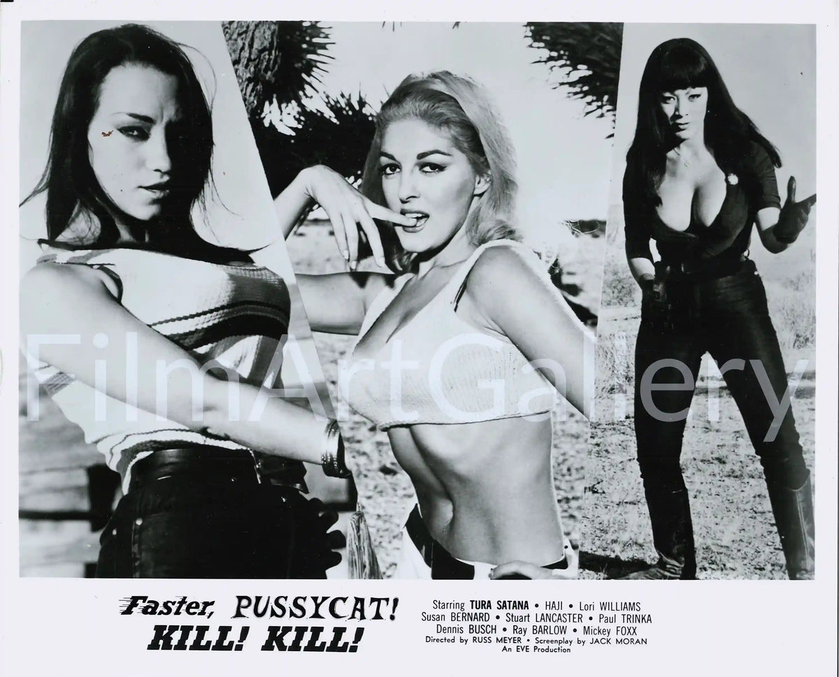 Faster Pussycat! Kill! Kill! Original Vintage Movie Poster