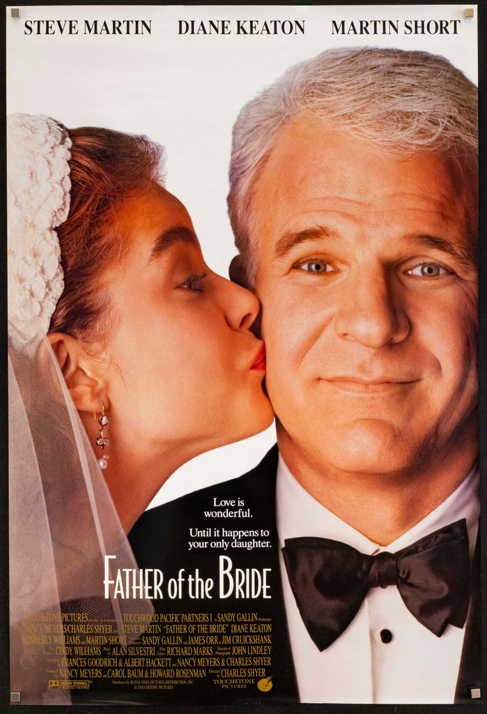 Father of the Bride Original Vintage Movie Poster