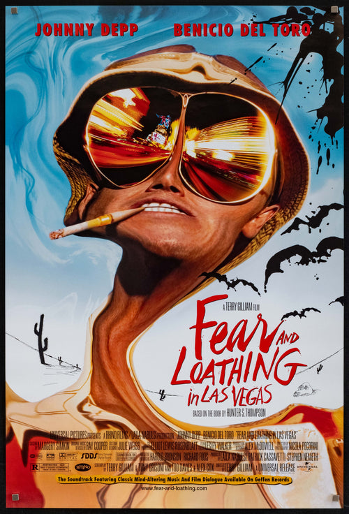 Fear and Loathing In Las Vegas Original Vintage Movie Poster