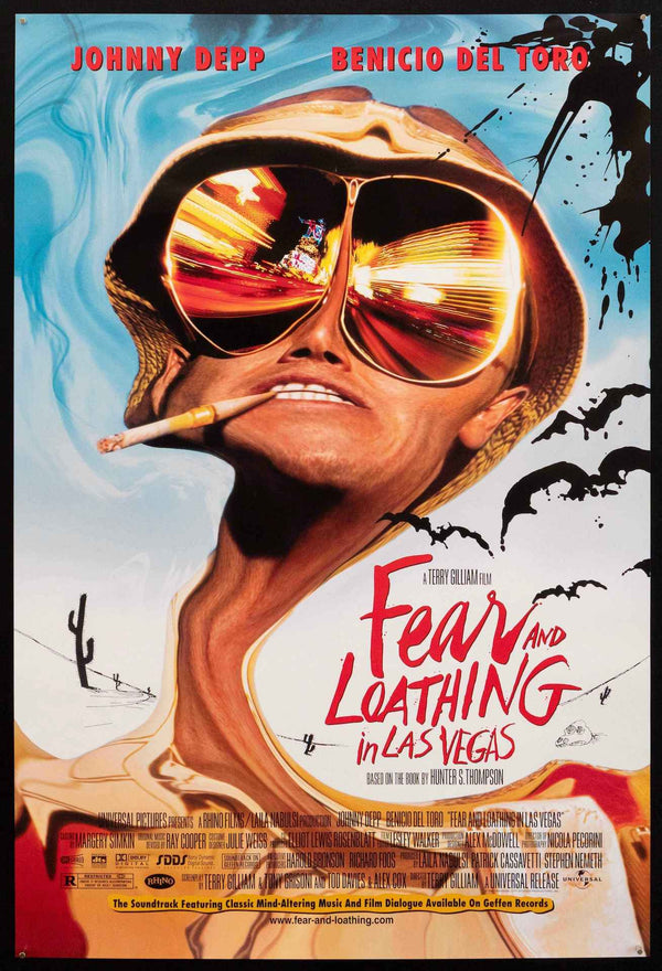 Fear and Loathing In Las Vegas Movie Poster 1998 1 Sheet (27x41)