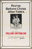 Fellini Satyricon Original Vintage Movie Poster
