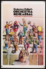 Fellini's Orchestra Rehearsal Original Vintage Movie Poster