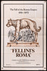 Fellini's Roma 1 Sheet (27x41) Original Vintage Movie Poster