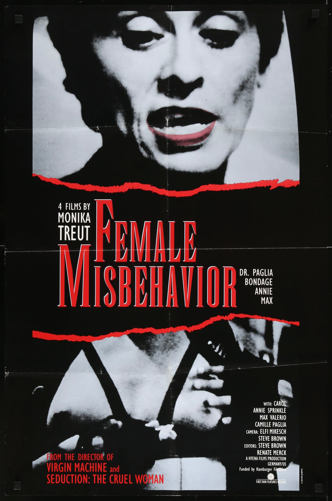 Female Misbehavior Original Vintage Movie Poster
