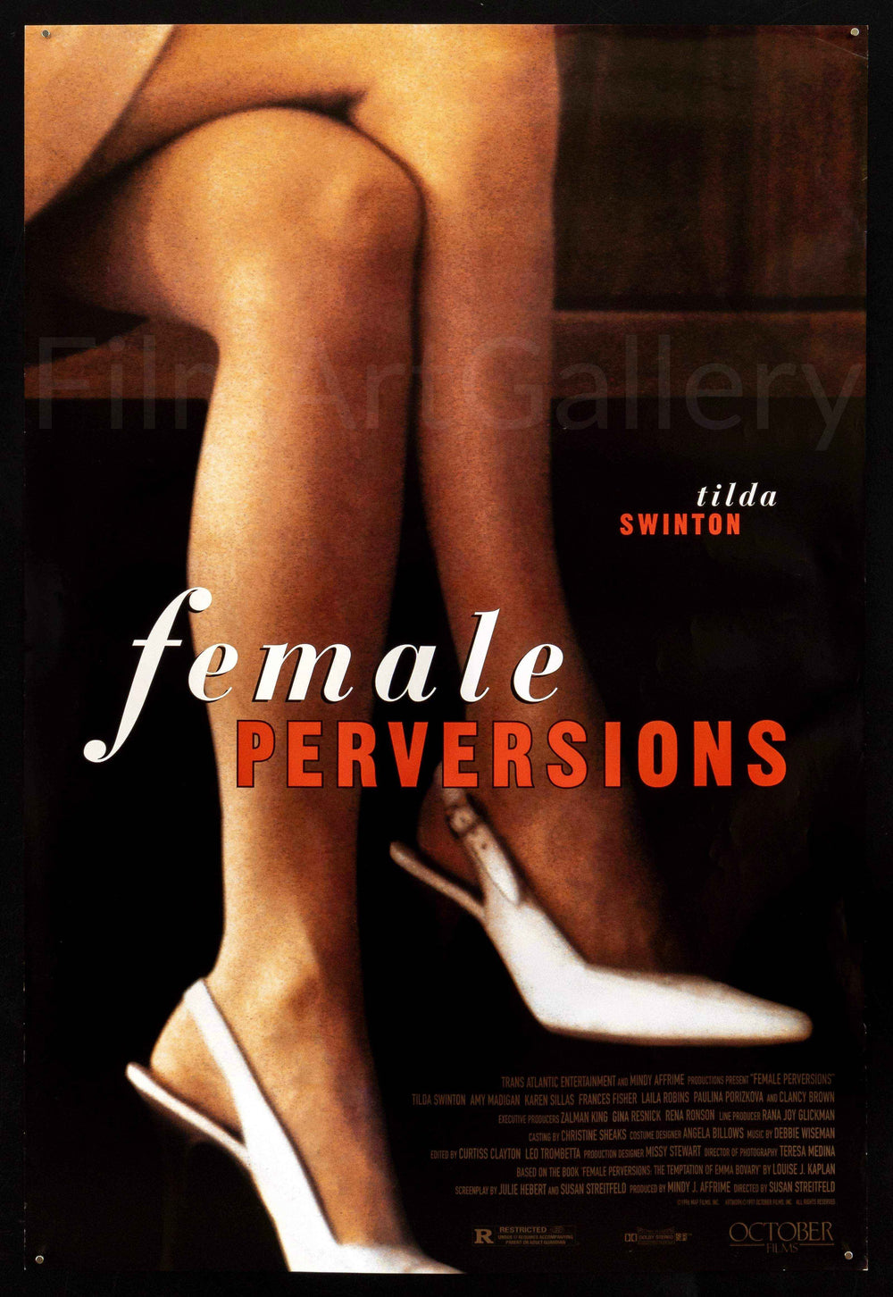 Female Perversions Original Vintage Movie Poster