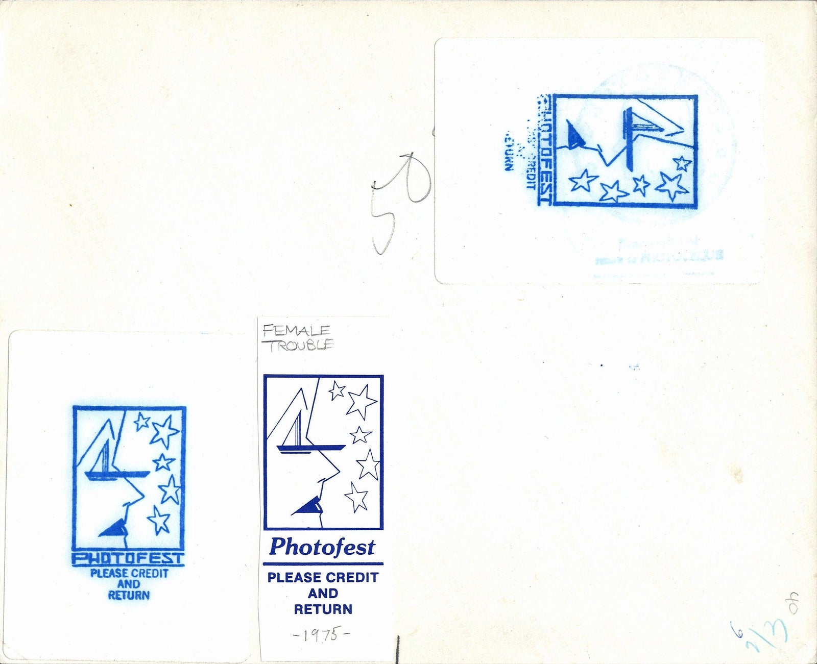 Female Trouble Original Vintage Movie Poster