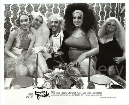 Female Trouble Original Vintage Movie Poster