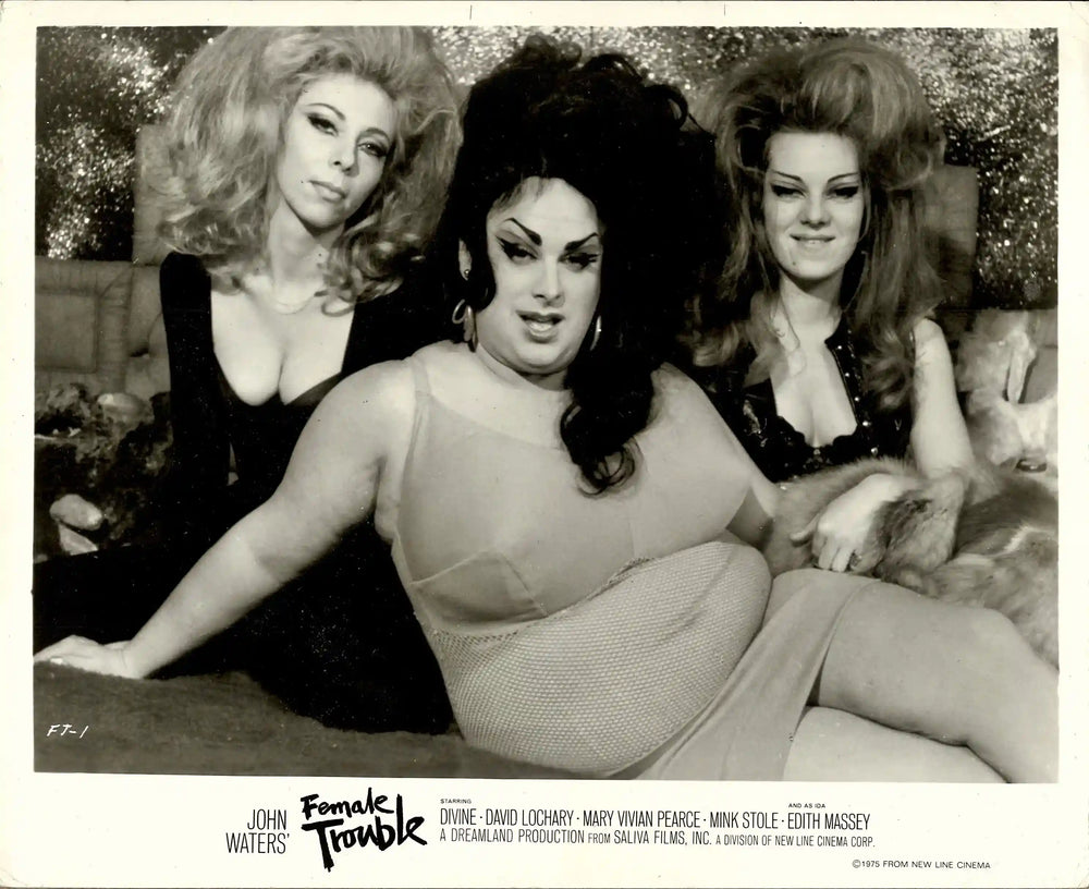 Female Trouble Original Vintage Movie Poster