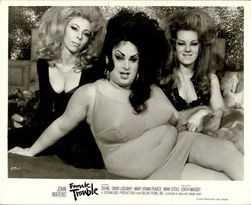 Female Trouble Original Vintage Movie Poster