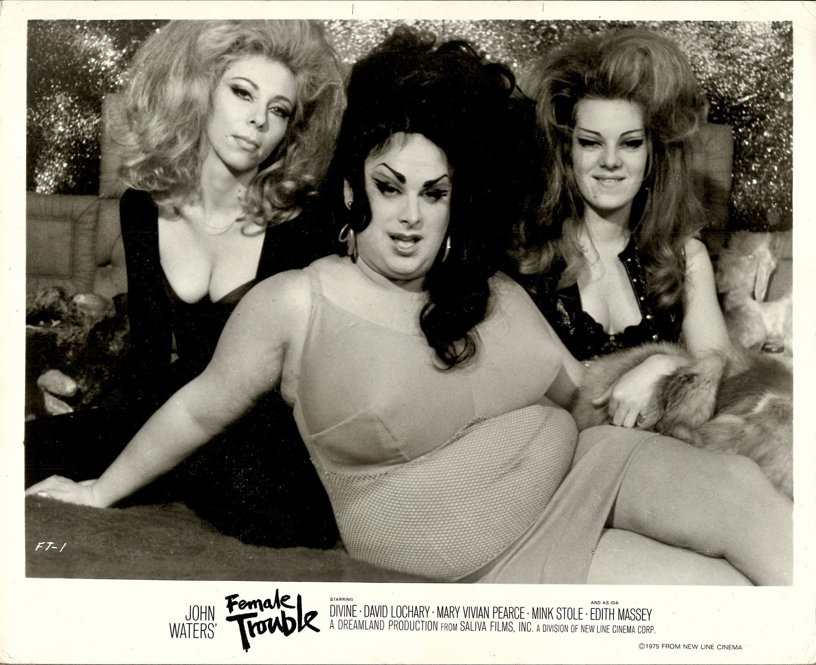 Female Trouble Original Vintage Movie Poster