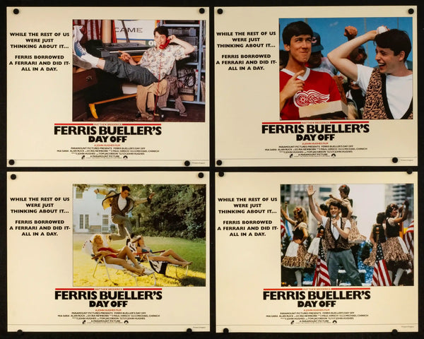 Ferris Bueller's Day Off Original Vintage Movie Poster