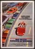 Ferris Bueller's Day Off Italian 2 foglio (39x55) Original Vintage Movie Poster