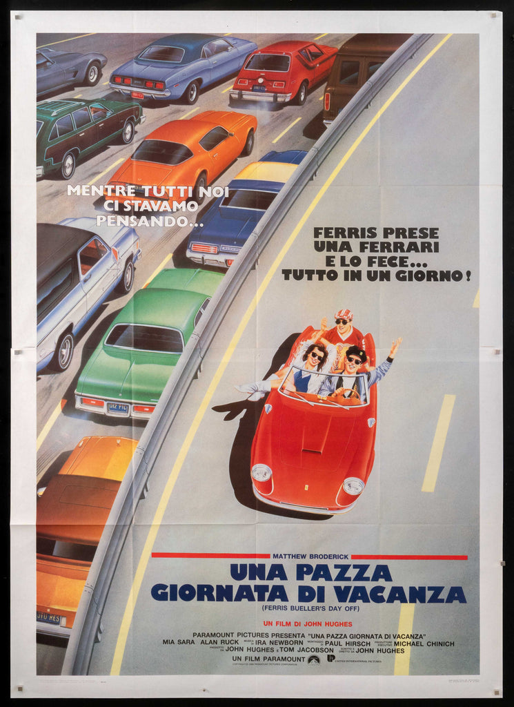 Ferris Bueller's Day Off Original Vintage Movie Poster