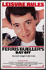 Ferris Bueller's Day Off Original Vintage Movie Poster