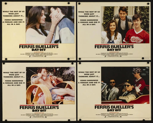 Ferris Bueller's Day Off Original Vintage Movie Poster