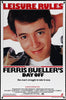 Ferris Bueller's Day Off Original Vintage Movie Poster
