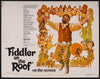 Fiddler on the Roof Original Vintage Movie Poster