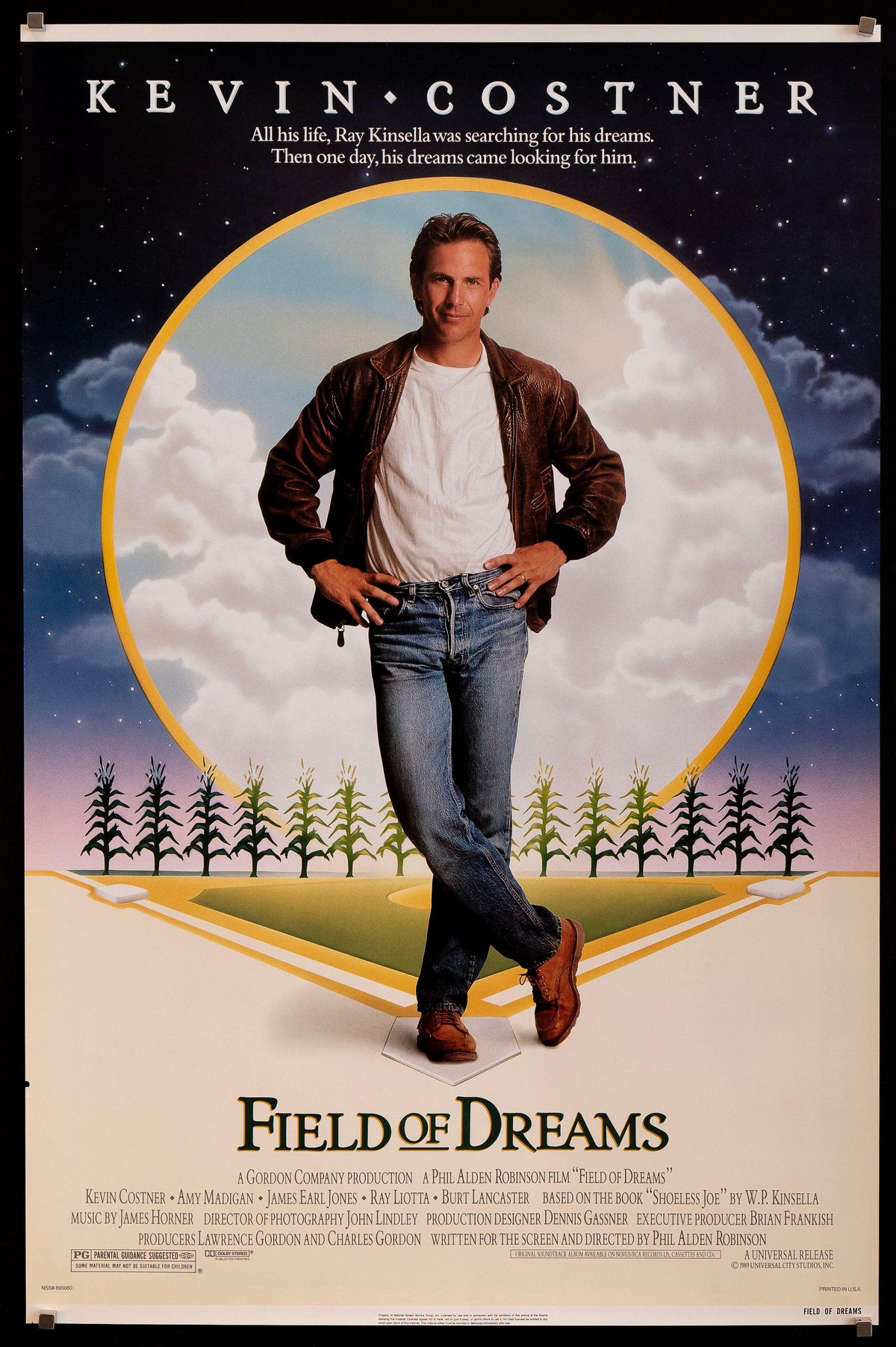 Field of Dreams 1 Sheet (27x41) Original Vintage Movie Poster