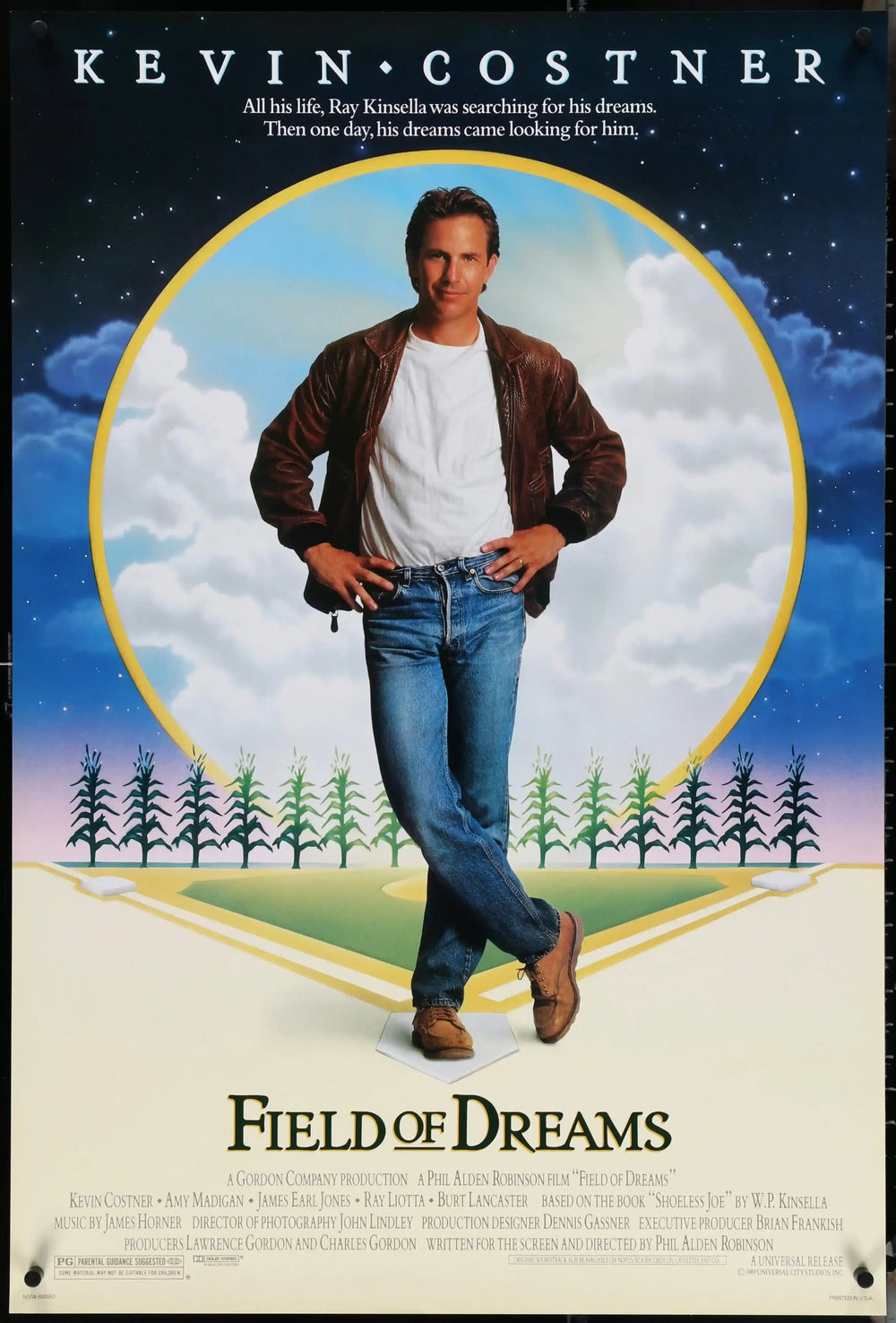 Field of Dreams Original Vintage Movie Poster