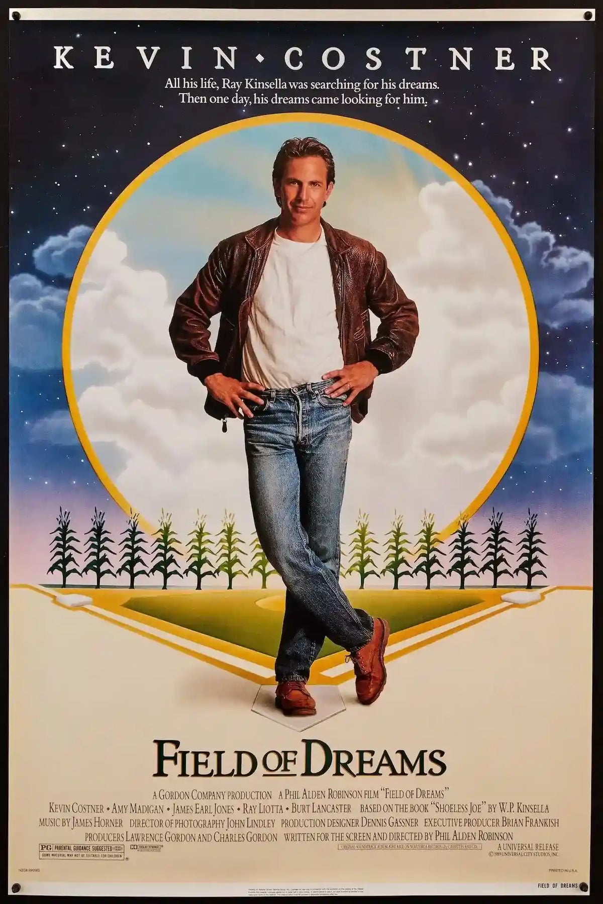 Field of Dreams Original Vintage Movie Poster