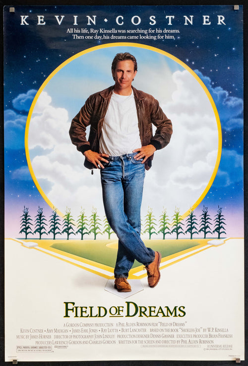 Field of Dreams Original Vintage Movie Poster